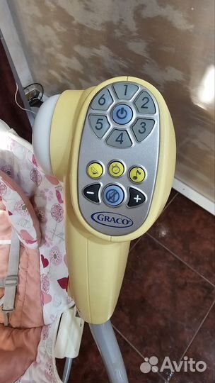 Электрокачеля graco