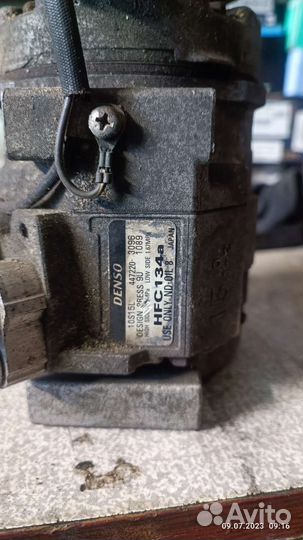 Генератор 3S, компрессор кондиционера 3S, гур 3S