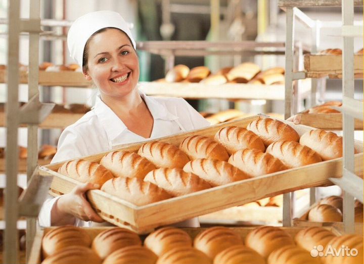 Укладка хлеб изделий