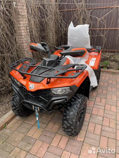 Квадроцикл cfmoto 400аz-3L