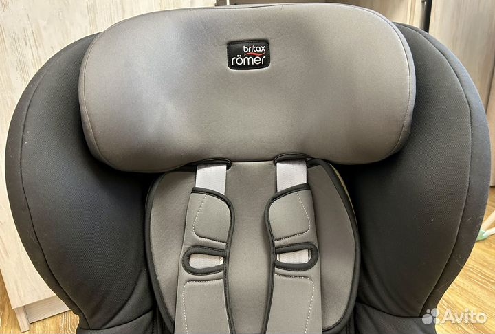 Автокресло Britax Roemer King II Storm Grey