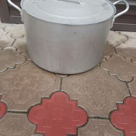 Кастрюля алюминиевая СССР 20 л