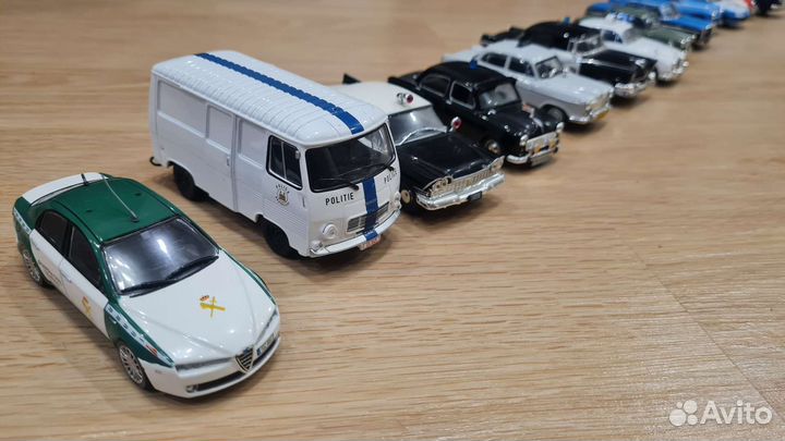 Полицейские машины мира