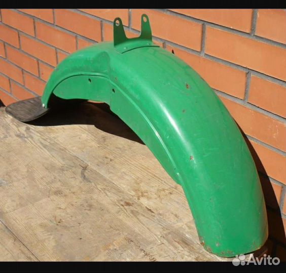 Переднее крыло от Урала