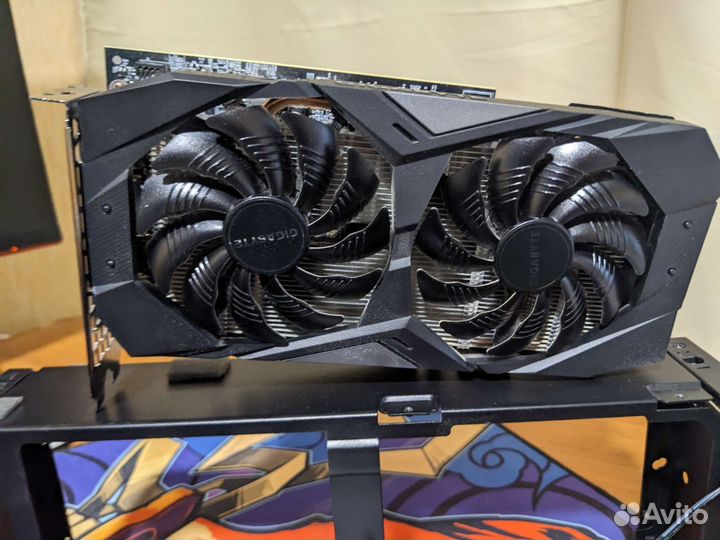 Видеокарта rtx 2060 6gb