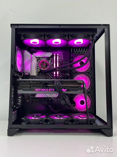 Игровой компьютер i9 и RTX4080