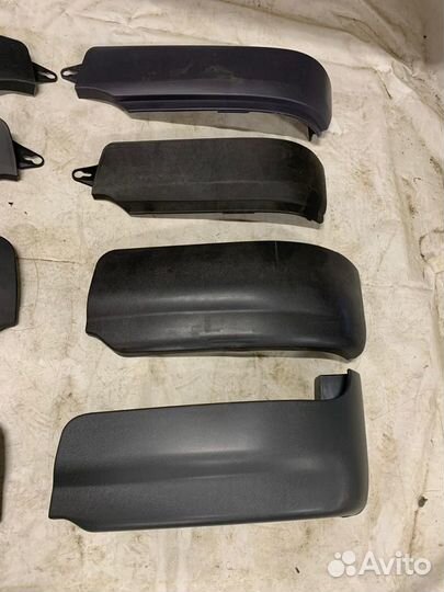 Угол бампера Man TGS TGX TGA