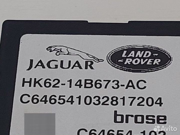 Блок комфорта двери багажника Land Rover Range