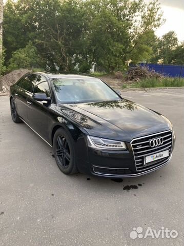 Audi A8 4.0 AT, 2014, 127 000 км