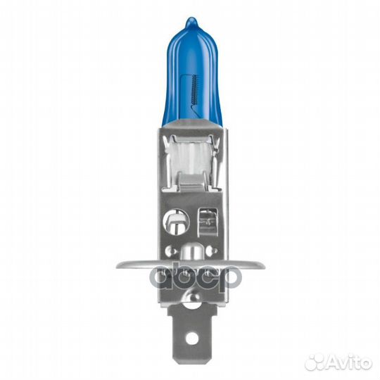 Лампа H1 12V-80W (P14,5s) blue power light (кор