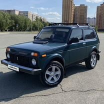 ВАЗ (LADA) 4x4 (Нива) 1.7 MT, 2007, 75 000 км, с пробегом, цена 450 000 руб.