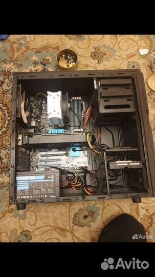 Игровой пк, fx 6300, Gtx 1060 6 gb, 8 gb озу