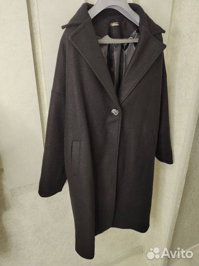 Пальто оверсайз новое