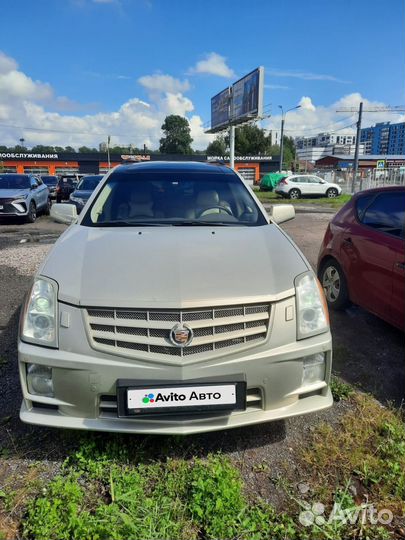 Cadillac SRX 4.6 AT, 2009, 122 000 км