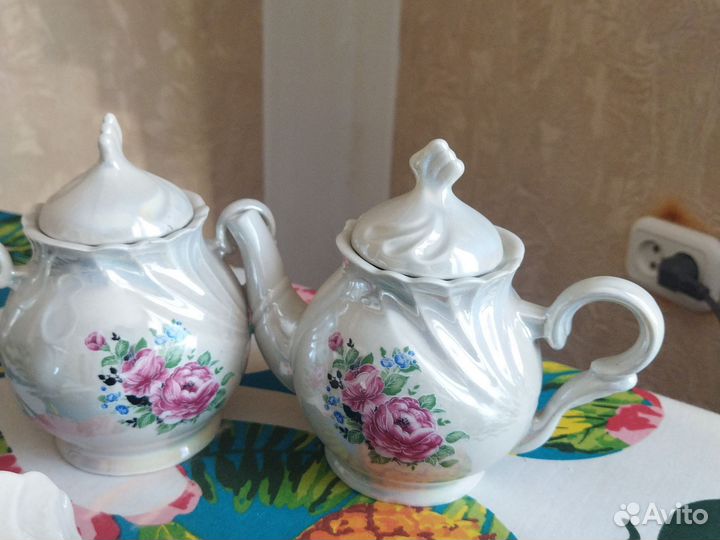 Чайно-кофейный сервизы