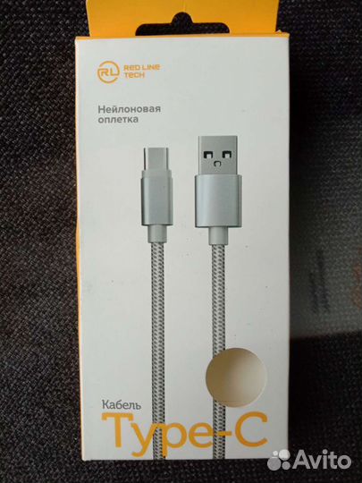 Кабель usb type-c новый