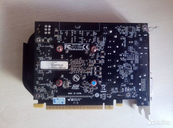 Видеокарта GTX1050TI(4Gb)