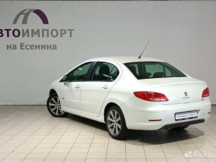 Peugeot 408 1.6 AT, 2013, 139 000 км