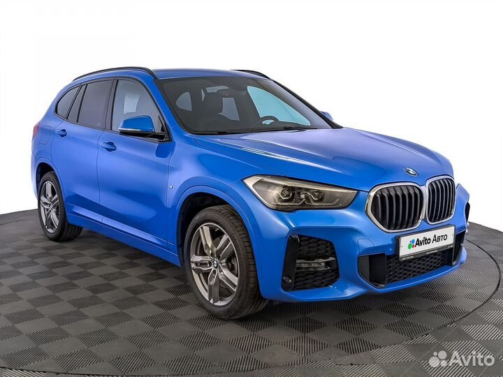 BMW X1 2.0 AT, 2021, 76 848 км