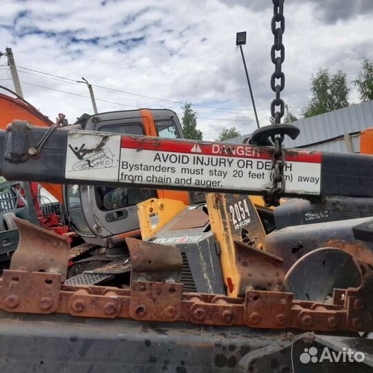 Траншеекопатель bobcat LT204