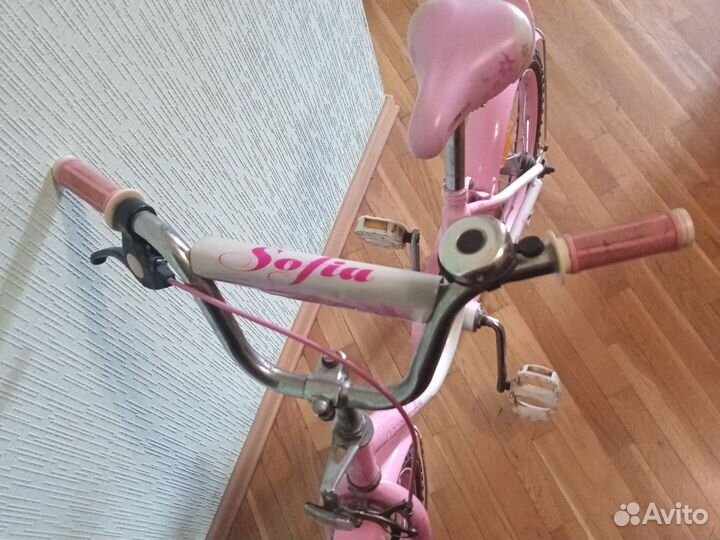 Велосипед детский двухколесный maxxpro 16