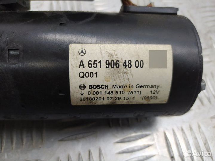 Б/У Б/У Стартер bosch A6519064800 mercedes-benz