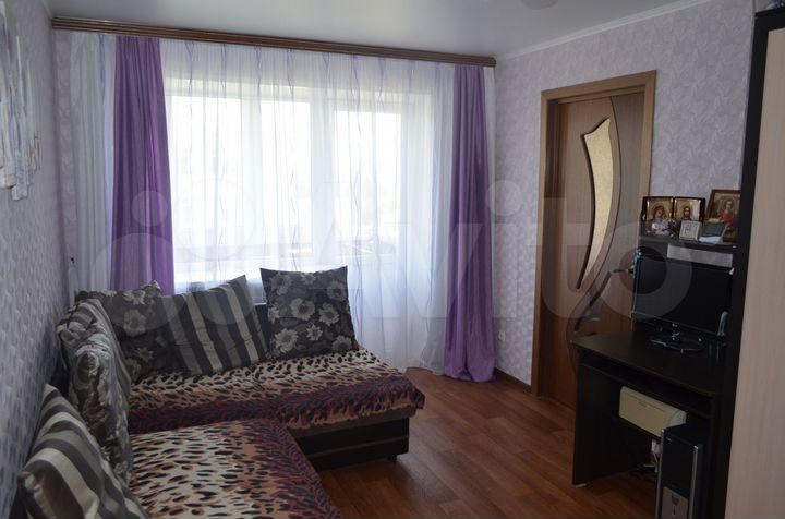 2-к. квартира, 42,4 м², 3/4 эт.