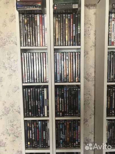 Продажа DVD-дисков с фильмами и не только, часть 3