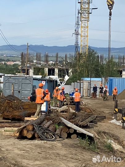 Требуются разнорабочие. Оплата каждый день