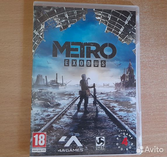 Metro: Exodus. DVD