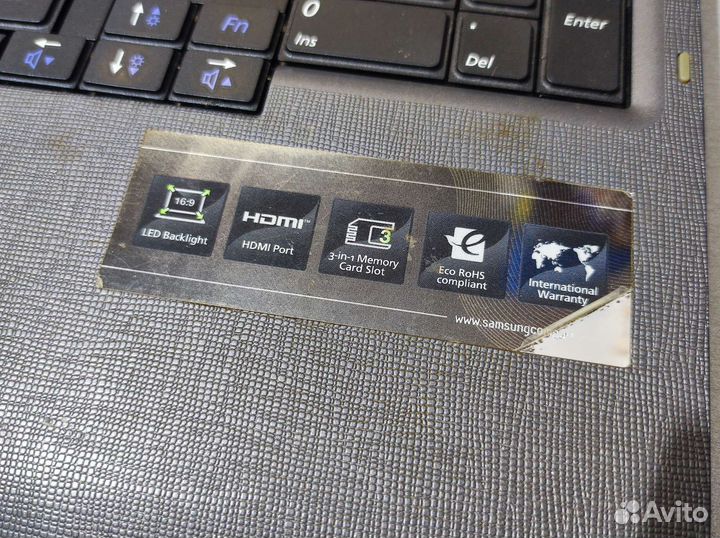 Samsung ноутбук на запчасти