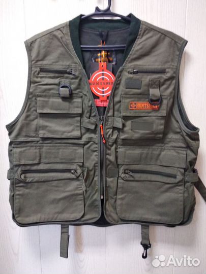 Новый жилет Huntsman для охотника, рыболова