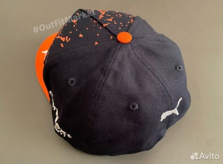 Кепка Red Bull оранжевая