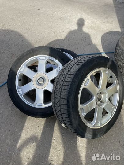 Колеса r18 Avus audi в сборе