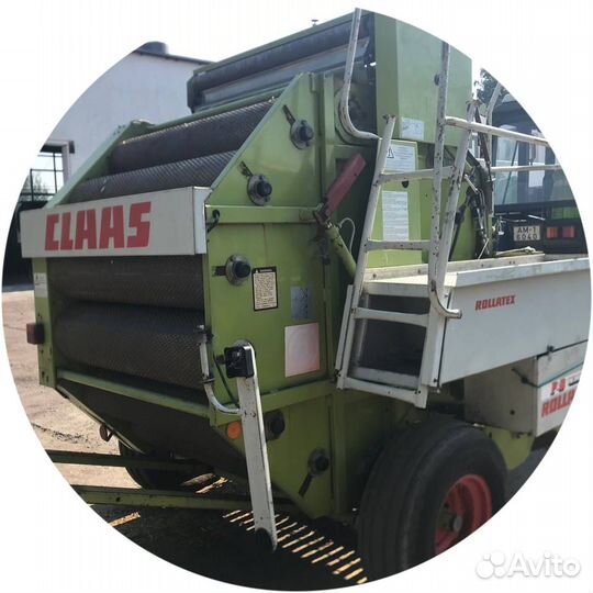 Пресс-подборщик Claas 44S, 1990