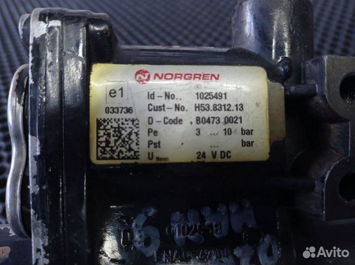 Клапан притардера Man TGA, Man TGS, Man TGX