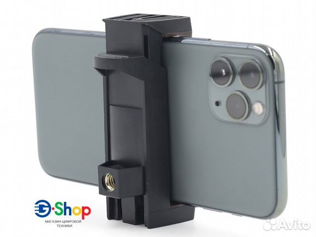 Держатель клипса с резьбой 1/4