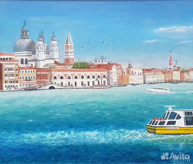 Картина маслом 