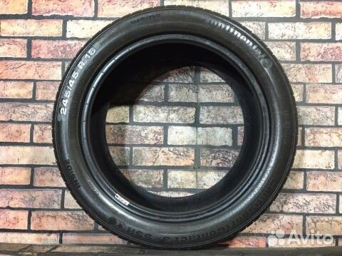 Continental ContiSportContact 245/45 R18