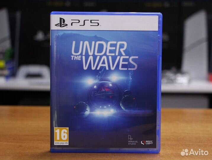 Under The Waves - Deluxe PS5, русские субтитры, бу