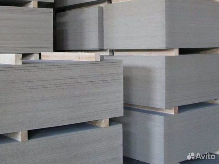 Цсп Цементно-стужечная плита 3200*1200*12 мм