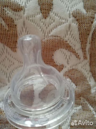 Соска avent 3 номер для каш