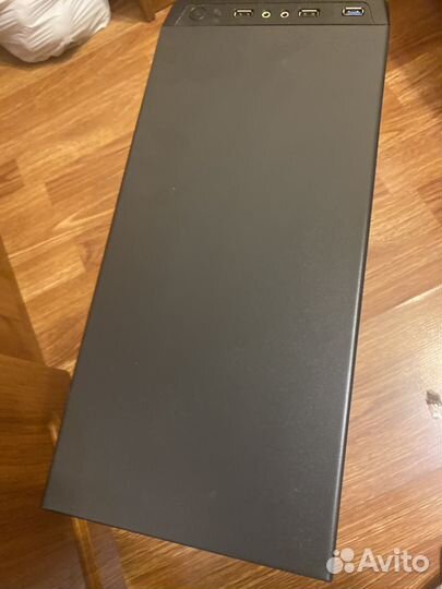 Корпус microatx Minitower Deepcool wave V2 черный