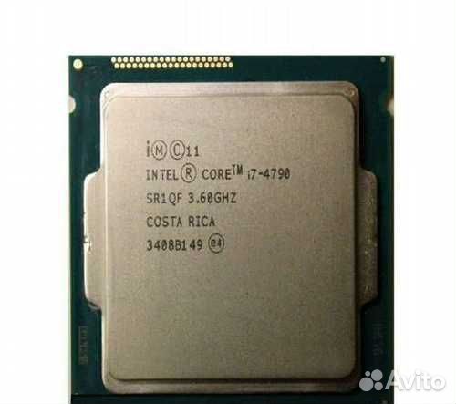 Intel Core i7-4790 LGA1150