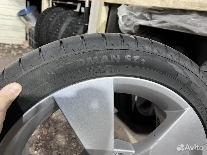 Летние колеса r17 225/45/17