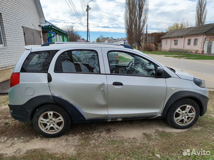 Chery IndiS (S18D) 1.3 AMT, 2012, 135 000 км