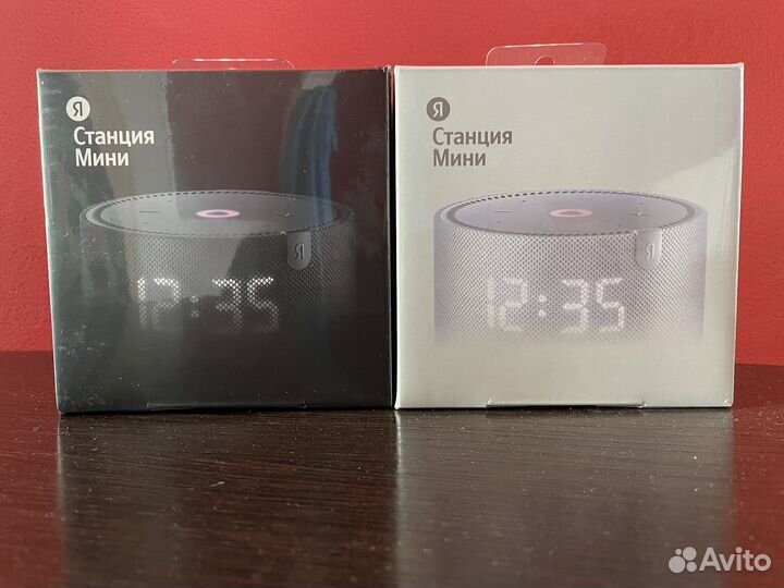 Яндекс станция мини с часами
