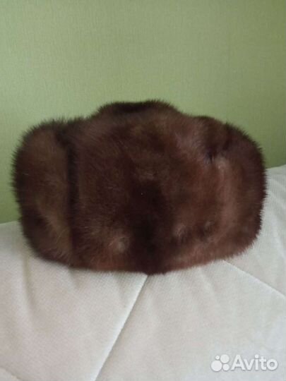 Шапка норковая женская