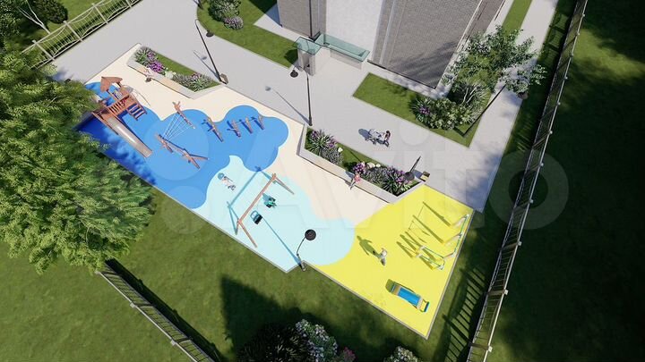 2-к. квартира, 64,7 м², 2/10 эт.