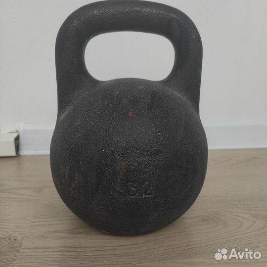 Гиря 32 кг СССР